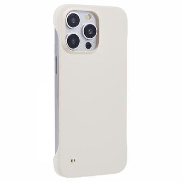 Capa de Plástico Sem Moldura para iPhone 16 Pro - Branco