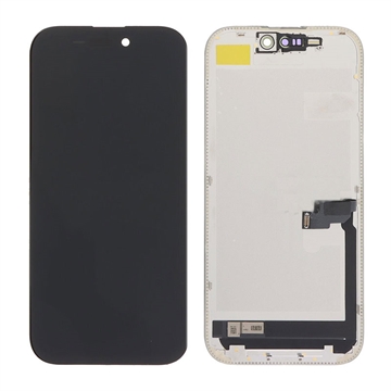 Ecrã LCD para iPhone 16 Pro - Preto - Grade A