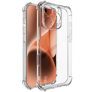 Capa de TPU Imak Drop-Proof para iPhone 16 Pro - Transparente
