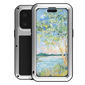 Capa Híbrida Love Mei Powerful para iPhone 16 Pro