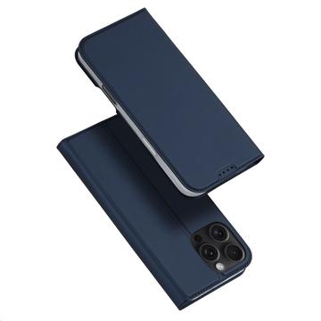 Capa Flip Dux Ducis Skin Pro para iPhone 16 Pro Max - Azul