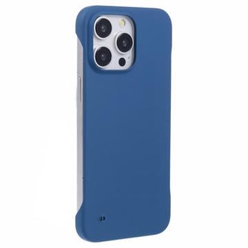 Capa de Plástico Sem Moldura para iPhone 16 Pro Max - Azul