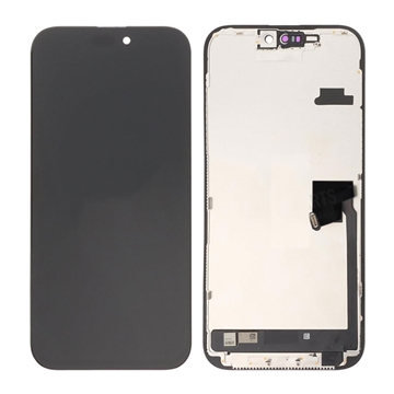 Ecrã LCD para iPhone 16 Pro Max - Preto - Grade A