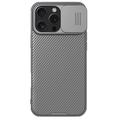 Capa Híbrida Nillkin CamShield Pro para iPhone 16 Pro Max - Preto