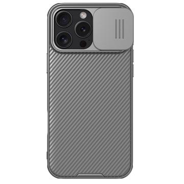 Capa Híbrida Nillkin CamShield Pro para iPhone 16 Pro Max - Preto