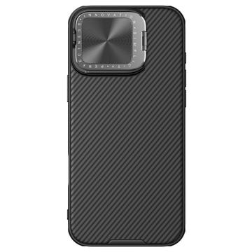 Capa Híbrida Nillkin CamShield Prop para iPhone 16 Pro Max - Preto