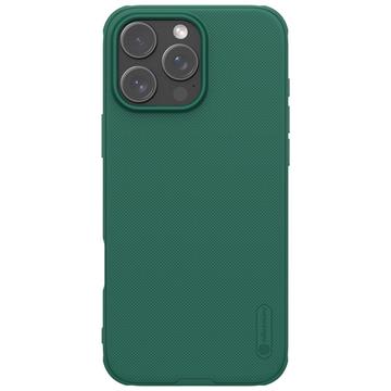 Capa Híbrida Nillkin Super Frosted Shield Pro para iPhone 16 Pro Max - Verde