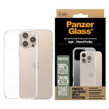 Capa PanzerGlass HardCase para iPhone 16 Pro Max - Transparente