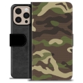 Bolsa tipo Carteira - iPhone 16 Pro Max - Camuflagem