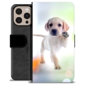 Bolsa tipo Carteira - iPhone 16 Pro Max - Cão