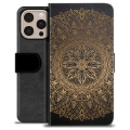 Bolsa tipo Carteira - iPhone 16 Pro Max - Mandala