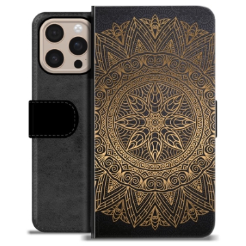 Bolsa tipo Carteira - iPhone 16 Pro Max - Mandala
