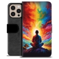 Bolsa tipo Carteira - iPhone 16 Pro Max - Meditação