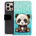 Bolsa tipo Carteira - iPhone 16 Pro Max - Panda