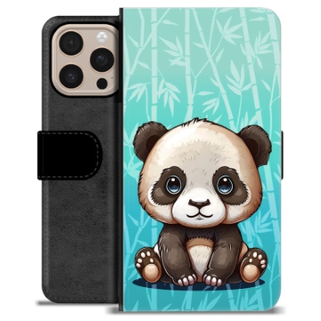Bolsa tipo Carteira - iPhone 16 Pro Max - Panda