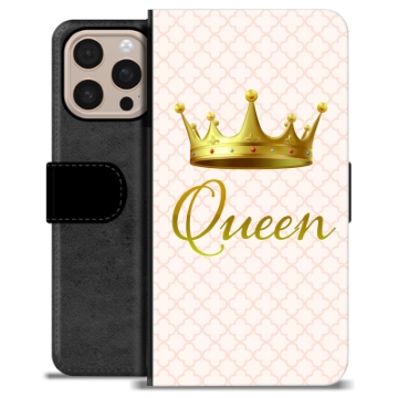 Bolsa tipo Carteira - iPhone 16 Pro Max - Rainha