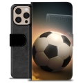 Bolsa tipo Carteira - iPhone 16 Pro Max - Futebol