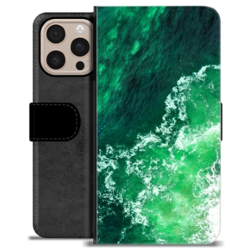 Bolsa tipo Carteira - iPhone 16 Pro Max - Ondas