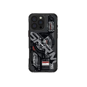 Capa Skinarma Ekho Mag para iPhone 16 Pro Max - Preto