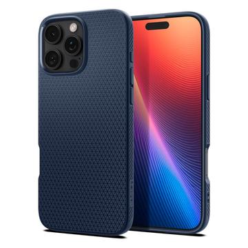 Capa Spigen Liquid Air para iPhone 16 Pro Max - Azul Marinho