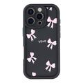 Capa TPU elegante à prova de choque para iPhone 16 Pro Max com rebordos elevados