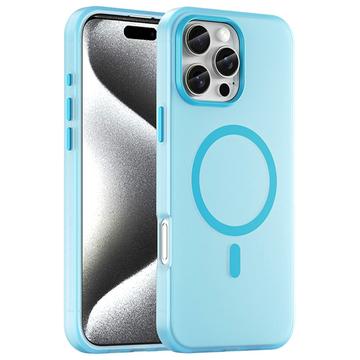Capa UltraGuard Matte MagSafe para iPhone 16 Pro Max - Azul