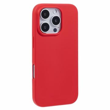 Capa para iPhone 16 Pro Mercury Goospery Soft Feeling - Vermelho