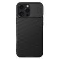 Capa Híbrida Nillkin CamShield Pro Magnetic para iPhone 16 Pro - Preto