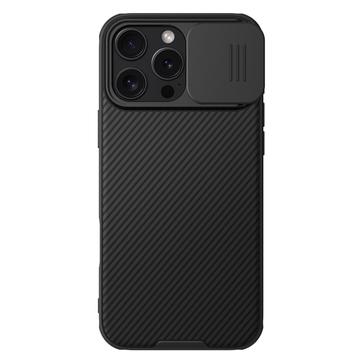 Capa Híbrida Nillkin CamShield Pro Magnetic para iPhone 16 Pro - Preto