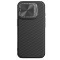 Capa Híbrida Nillkin CamShield Prop para iPhone 16 Pro - Preto