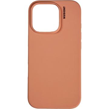 Capa de silicone para iPhone 16 Pro Nudient Base