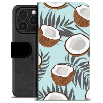 Bolsa tipo Carteira - iPhone 16 Pro - Coco