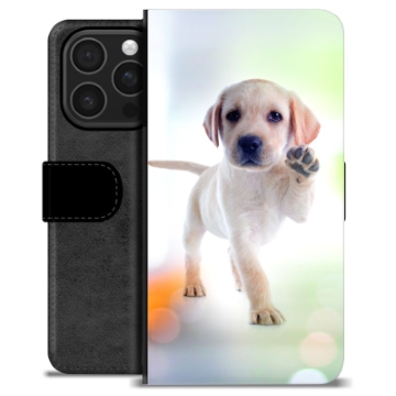Bolsa tipo Carteira - iPhone 16 Pro - Cão