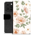 Bolsa tipo Carteira - iPhone 16 Pro - Floral