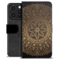 Bolsa tipo Carteira - iPhone 16 Pro - Mandala