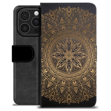 Bolsa tipo Carteira - iPhone 16 Pro - Mandala