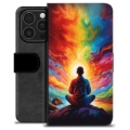 Bolsa tipo Carteira - iPhone 16 Pro - Meditação