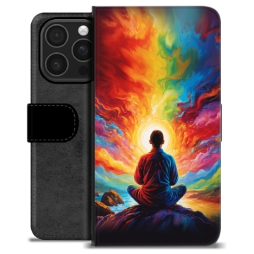 Bolsa tipo Carteira - iPhone 16 Pro - Meditação