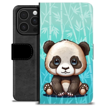 Bolsa tipo Carteira - iPhone 16 Pro - Panda