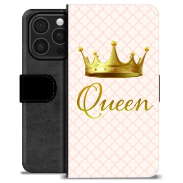Bolsa tipo Carteira - iPhone 16 Pro - Rainha