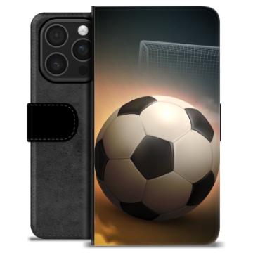 Bolsa tipo Carteira - iPhone 16 Pro - Futebol