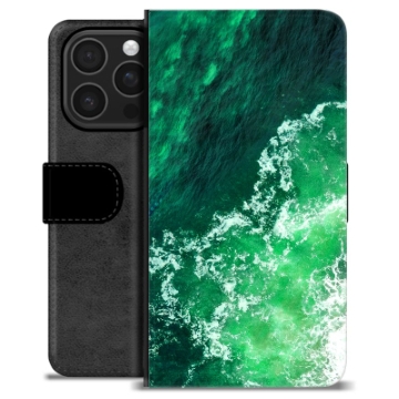 Bolsa tipo Carteira - iPhone 16 Pro - Ondas
