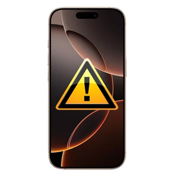 Reparação de cabo flex de contector de carga para iPhone 16 Pro - Deserto