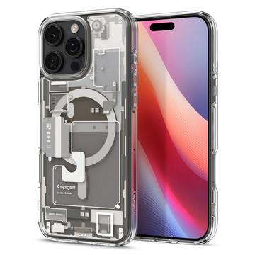 Capa Spigen Ultra Hybrid Mag para iPhone 16 Pro - Natural Titanium / Zero One
