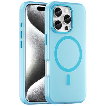 Capa MagSafe UltraGuard Matte para iPhone 16 Pro - Azul