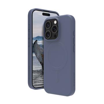 Capa para iPhone 16 Pro dbramante1928 Greenland Pro - Compatível com MagSafe - Azul Pacífico