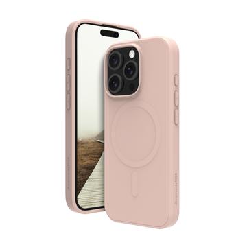 Capa para iPhone 16 Pro dbramante1928 Greenland Pro - Compatível com MagSafe - Cor-de-Rosa