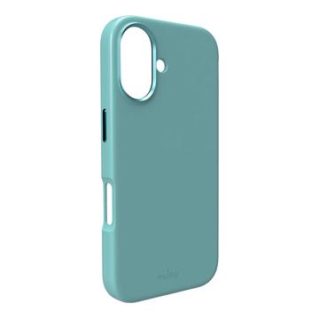 Capa de Silicone Puro Icon Mag Pro iPhone 16 - Verde