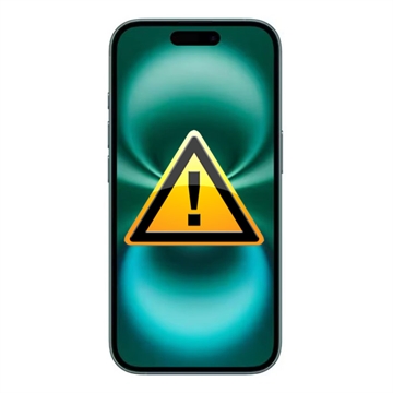 Reparação de cabo flex de contector de carga para iPhone 16 - Teal