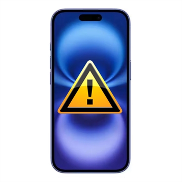 Reparação de cabo flex de contector de carga para iPhone 16 - Ultramarine
